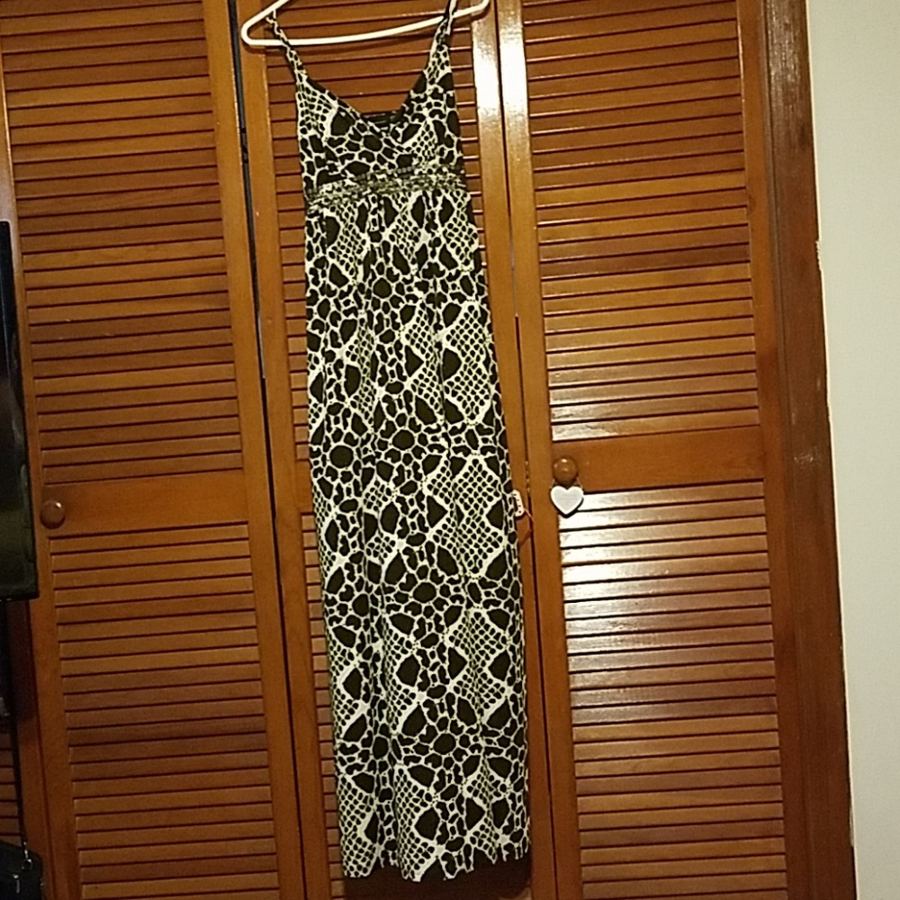 INC Animal Print Dress